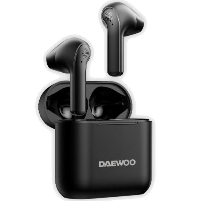 Daewoo DW2020 Auriculares TWS Bluetooth Negro Daewoo DW2020 Auriculares TWS Bluetooth Negro
